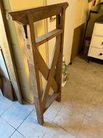 Oude antieke? schraag, zaagbok of werkbok, Doe-het-zelf en Verbouw, Werkbanken, Ophalen, Gebruikt