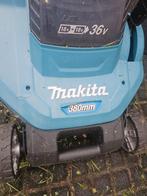 Grasmaaier accu 5x gebruikt!  380mm, Cirkelmaaier, Accu-grasmaaier, Ophalen of Verzenden, Zo goed als nieuw