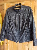 Bonita Leren Jas Maat 44 - Donkerblauw paars, Blauw, Maat 42/44 (L), Bonita, Ophalen of Verzenden