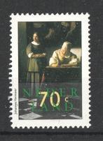 nvph 1664 Johannus Vermeer 1996 Postfris, Postzegels en Munten, Verzenden, Na 1940, Postfris