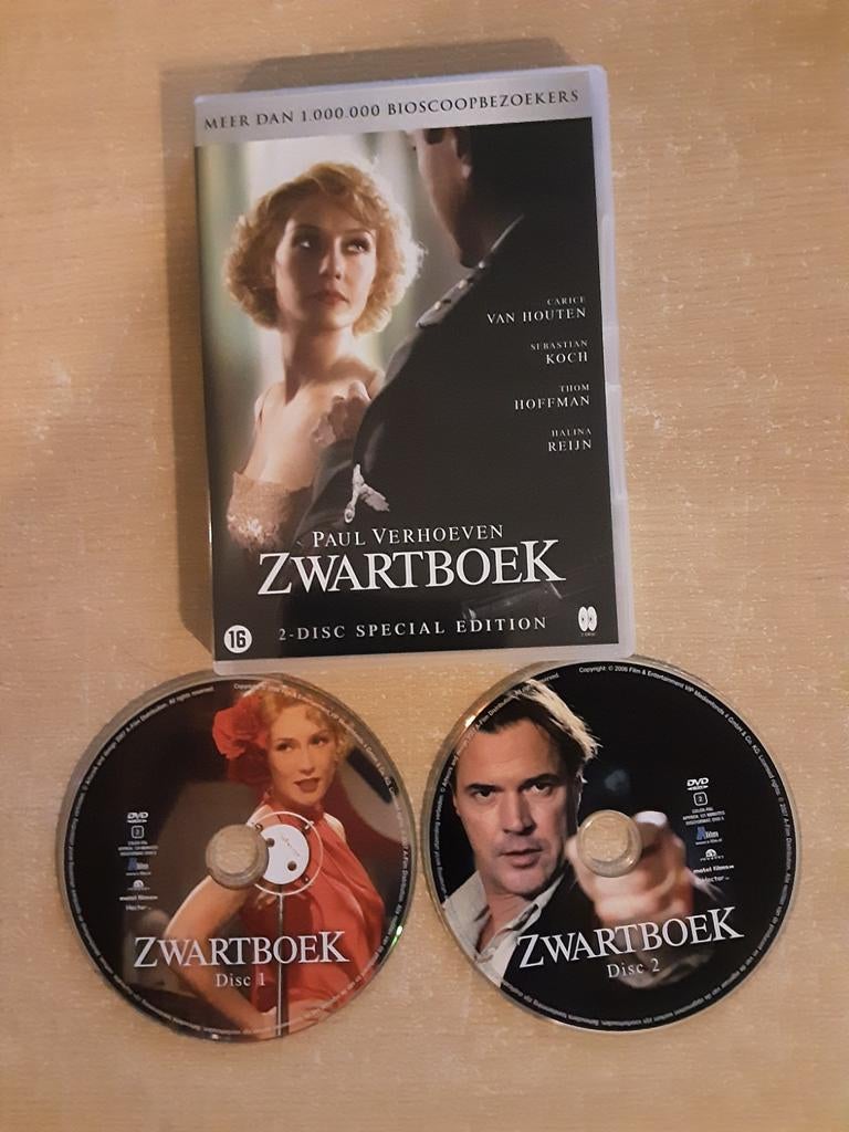 Film Zwartboek (Carice Van Houten) 2disc special edition, Cd's en Dvd's, Dvd's | Nederlandstalig, Vanaf 16 jaar, Boxset, Ophalen of Verzenden