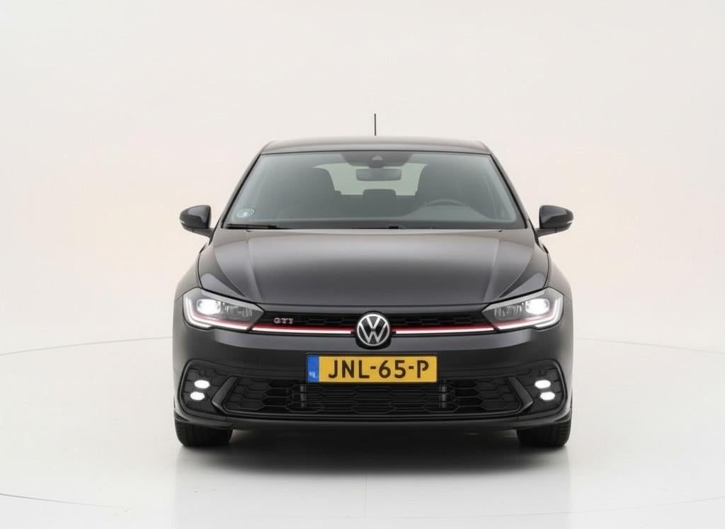 Volkswagen Polo GTI 2.0 TSI 210PK DSG GTI-SPORT VIRTUAL/LED/, 15 km/l, Gebruikt, 4 cilinders, Zwart