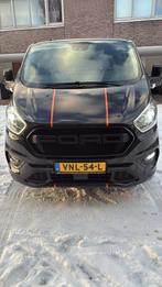Ford Transit Custom Gbdc 2.0 Tdci 185PK 320 L1h1 Automaat, 1995 cc, Zwart, 14 km/l, Bedrijf