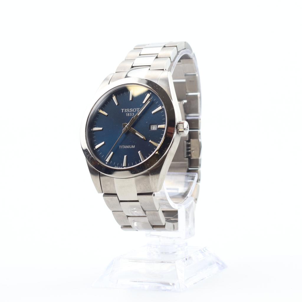 Tissot Gentlemen 40mm Blue Dial T127.410.44.041.00, Tissot, Zo goed als nieuw, Support@tissot.com, Rue Louis-Joseph Chevalier 1
2002 Neuchâtel
Switzerland