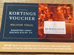 Vouchers voor 2 pers Veluwse Bron e.a BeWellness locaties, Twee personen, Ticket of Toegangskaart