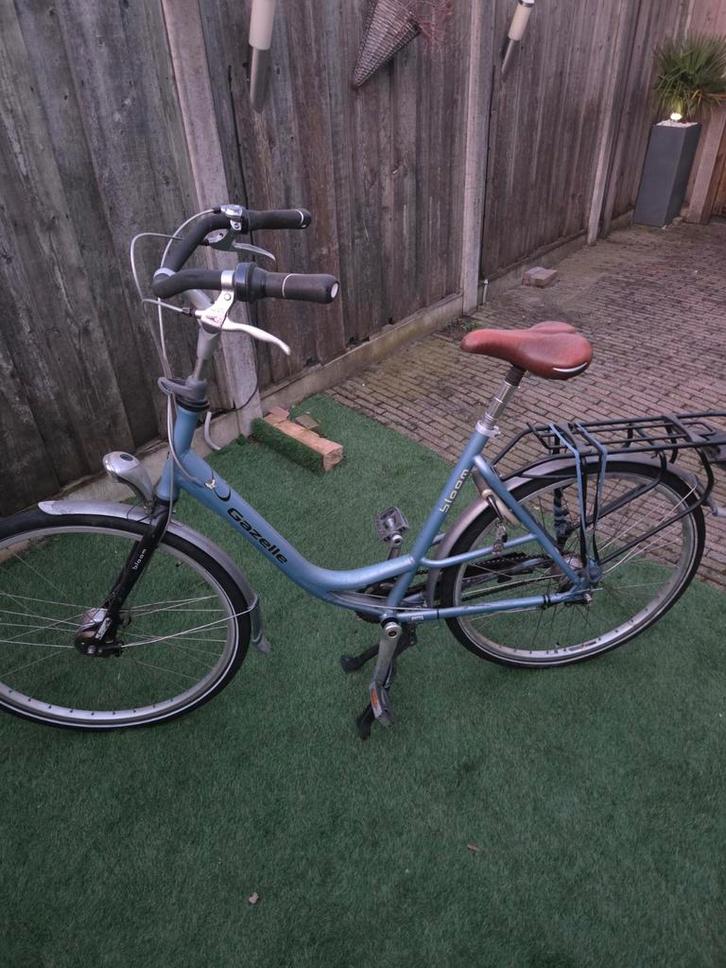 Opknap moederfiets Gazelle - tandwielen defect, Fietsen en Brommers, Fietsen | Dames | Moederfietsen, Gebruikt, Gazelle, 53 tot 56 cm