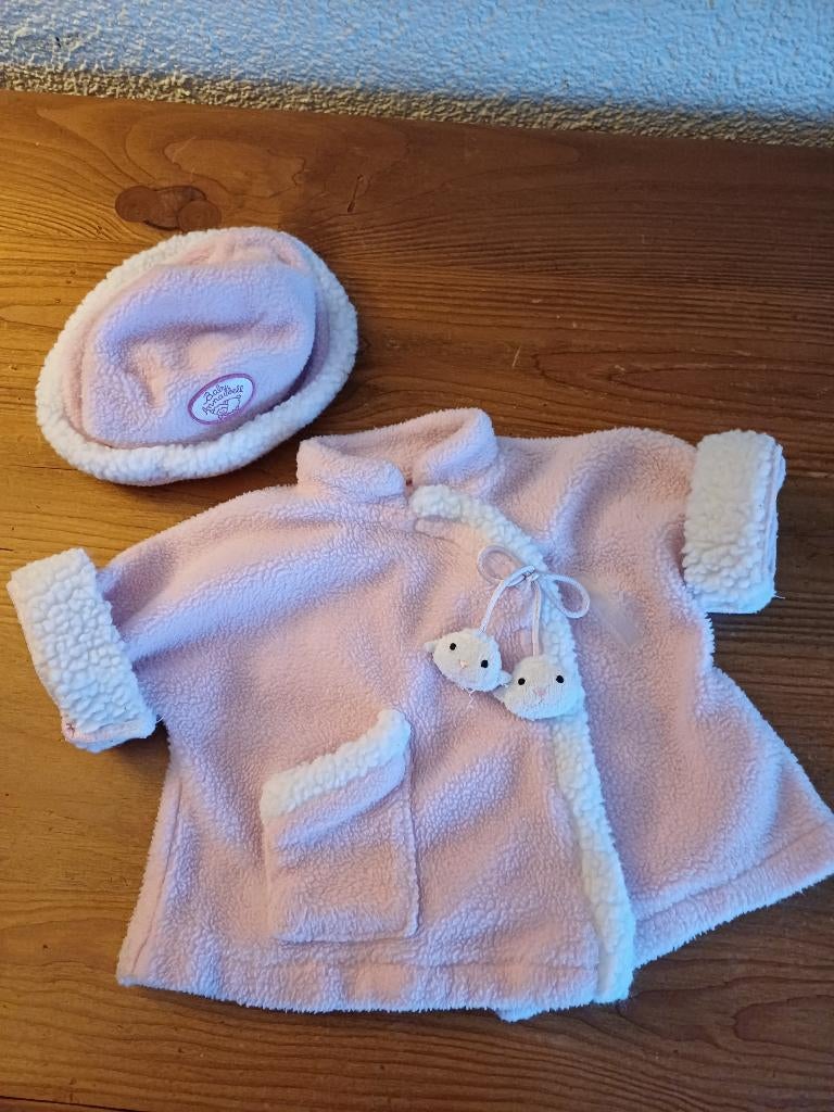 Jasje en muts voor Baby Born Annabell pop, Ophalen of Verzenden, Zo goed als nieuw, Babypop