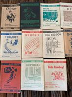 Dick Bos Maz-Serie Detective Beeldverhaal (diverse), Ophalen, Gelezen