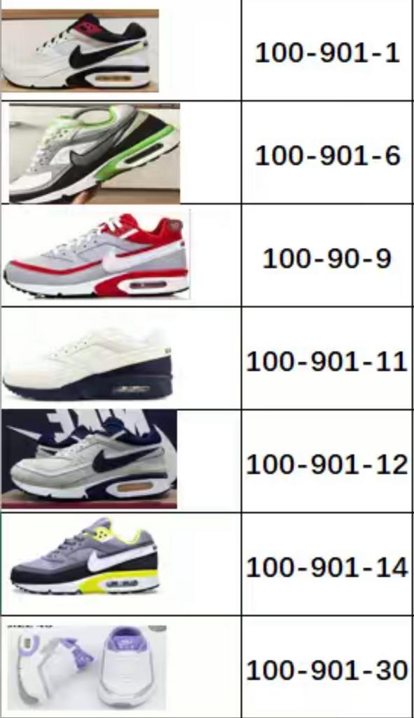 NIKE AIR MAX 90 BW TN AIR FORCE sneakers schoenen partij, Ophalen, Zo goed als nieuw, Overige kleuren