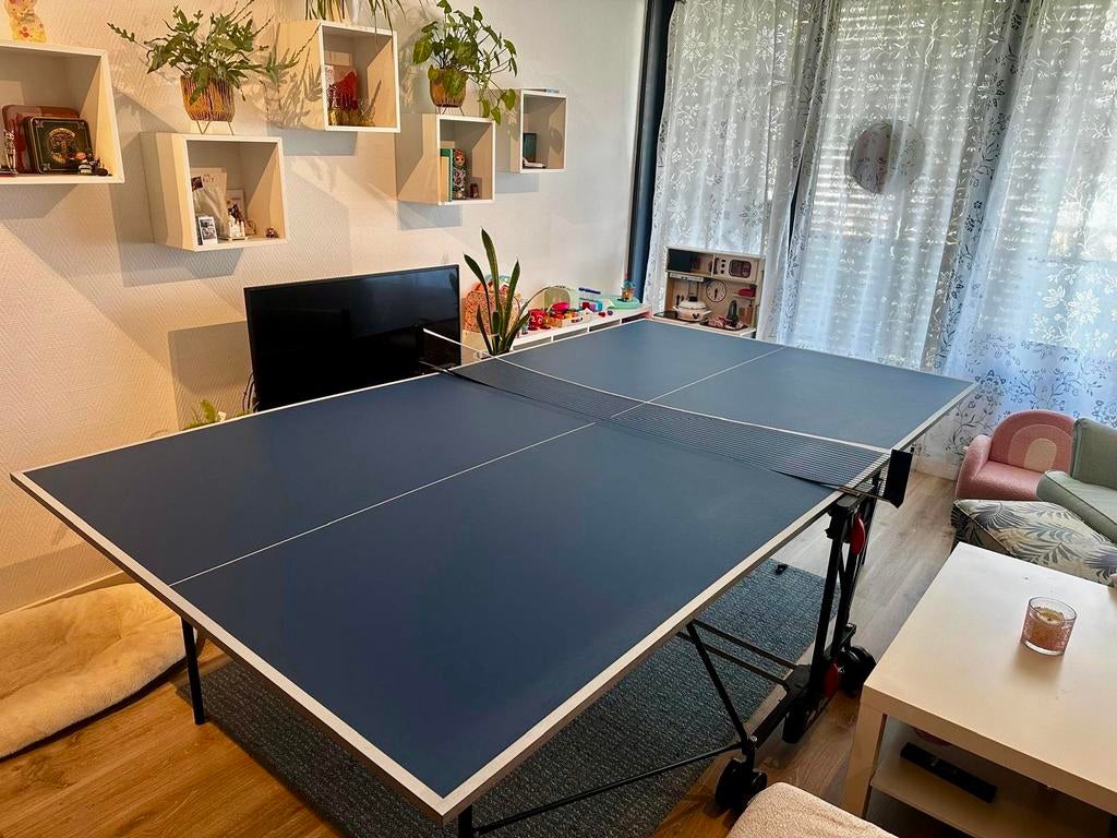 Tafeltennistafel Buffalo Indoor, Sport en Fitness, Ophalen, Zo goed als nieuw