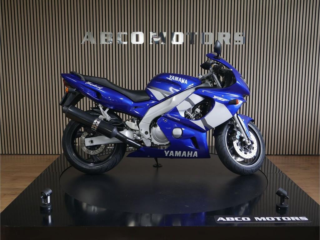 *VERKOCHT* YAMAHA YZF 600 R THUNDERCAT (bj 2003) 20,277 km, 4 cilinders, Motorrijbewijs A, Bedrijf, Onbekend