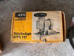 AEG STS 717 - Vintage decoupeerzaag - antiek gereedschap, Ophalen of Verzenden, Gebruikt