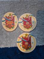 3 verschillende Amstel bierviltjes - Vintage collectie, Ophalen of Verzenden