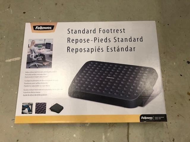 Voetensteun Fellowes, Diversen, Bureau-accessoires, Ophalen of Verzenden, Nieuw