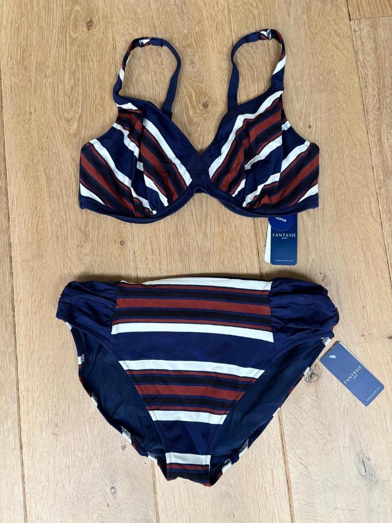 BIKINI nieuw FATASIE 40/80F, Kleding | Dames, Badmode en Zwemkleding, Blauw, Fantasie, Nieuw, Ophalen of Verzenden