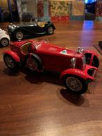 Bburago, Alfa Romeo 2300 Monza 1934. Schaal 1:18, Ophalen of Verzenden, Gebruikt, Auto, Bburago