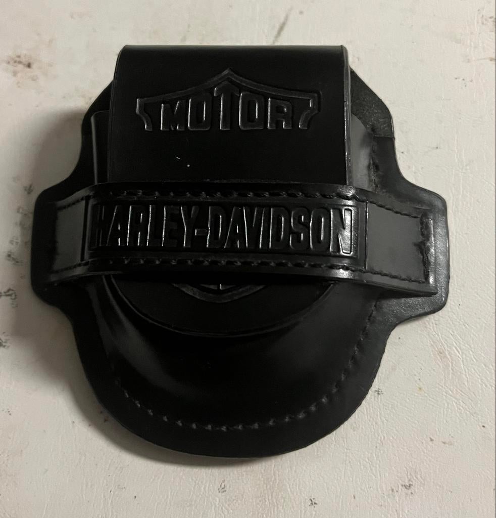 Harley Davidson tasje zippo, Ophalen of Verzenden, Nieuw