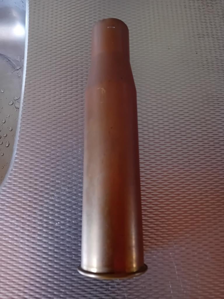 37mm amerikaanse huls, Verzamelen, Ophalen of Verzenden, Amerika, Hulzen of Bodemvondsten