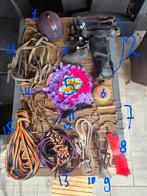 Partij Paardenspullen🌼 INCL LEMIEUX DEKJE🌼, Ophalen of Verzenden, Gebruikt