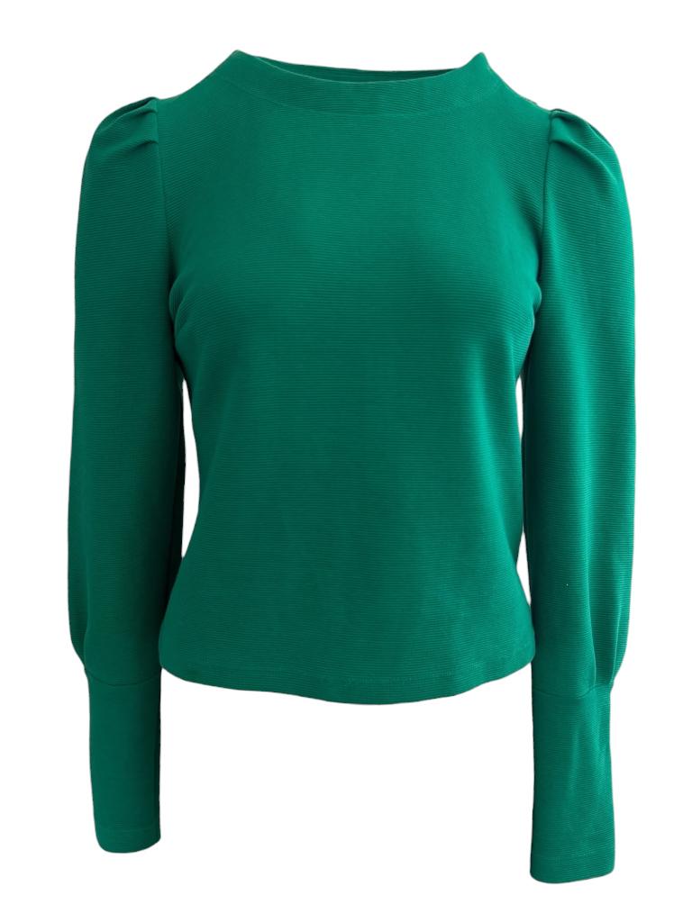 Vanilia trui S, Verzenden, Zo goed als nieuw, Groen