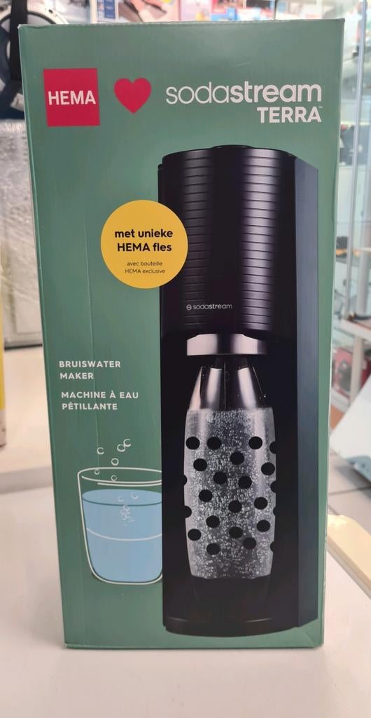 Sodastream Terra Bruiswatermaker - Nieuw, Witgoed en Apparatuur, Ophalen of Verzenden, Nieuw