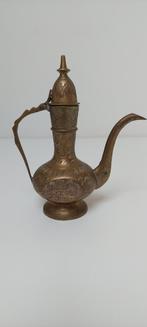 Messing kannetje, Ophalen