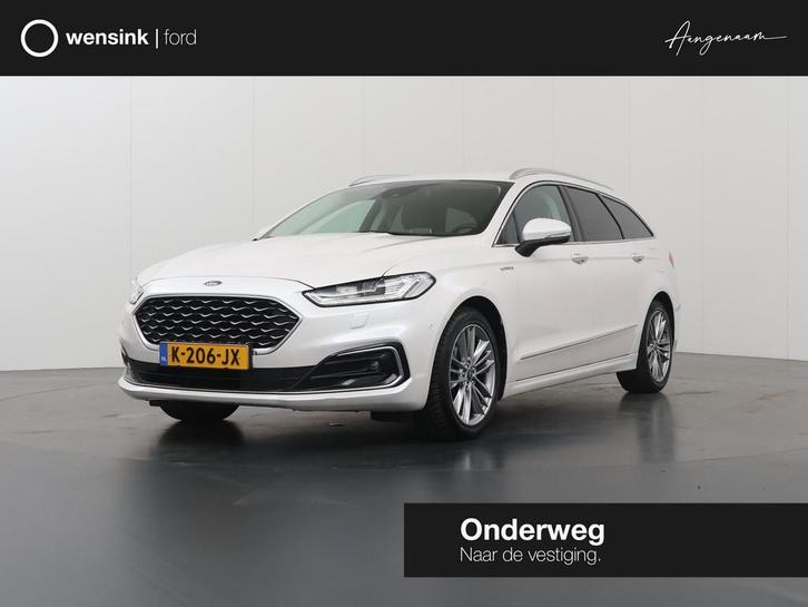 Ford Mondeo Wagon 2.0 IVCT HEV Vignale | Trekhaak | Adaptive, Auto's, Ford, Bedrijf, Te koop, Mondeo, ABS, Achteruitrijcamera