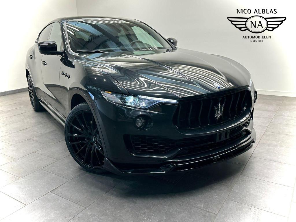 Maserati Levante 2.0 Hybrid GT, Auto's, Maserati, Automaat, Euro 6, 4 cilinders, Leder