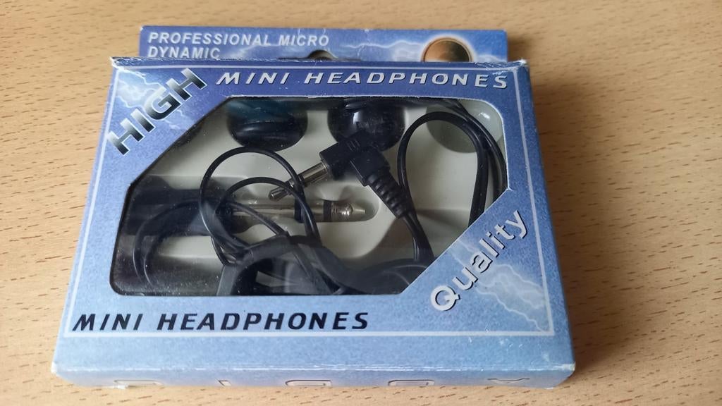 In ear koptelefoon, Ophalen of Verzenden, Nieuw, Overige onderwerpen