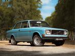 Volvo 142 DE LUXE Automaat (bj 1972), Auto's, Automaat, 83 pk, Blauw, Bedrijf