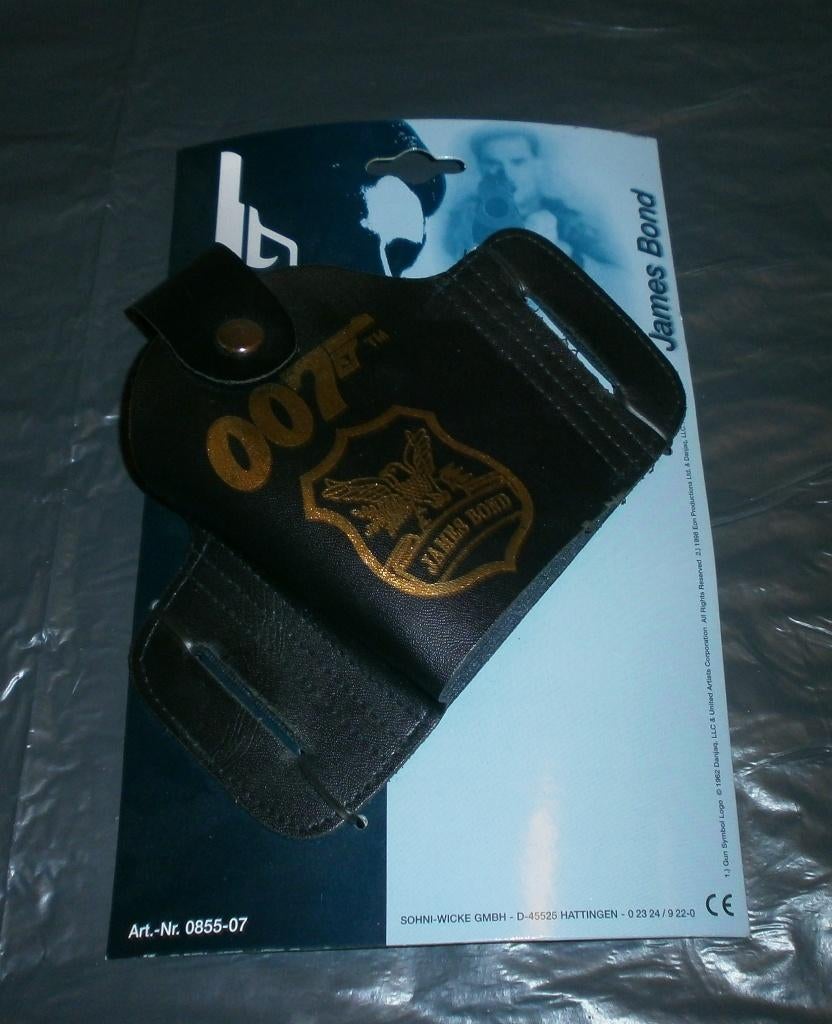 JAMES BOND 007 : HOLSTER (Lonestar / Wicke 1998), Verzamelen, Film en Tv, Zo goed als nieuw, Film, Gebruiksvoorwerp, Verzenden