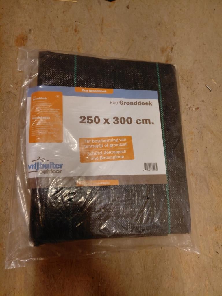Eco Gronddoek 250 x 300 cm - Nieuw, Ophalen of Verzenden, Nieuw