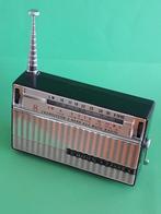 Stijlvolle,  vintage transistorradio te koop, Ophalen of Verzenden