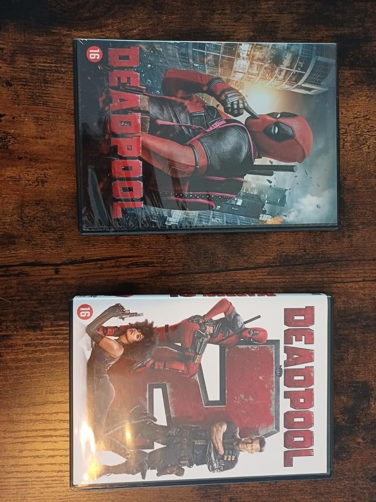 Deadpool 1 en 2 DVD, Ophalen of Verzenden, Gebruikt