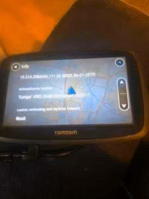 tomtom pro 5250 webfleet ready personen auto uitvoering, Auto diversen, Autonavigatie, Ophalen of Verzenden