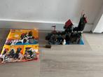 Lego Castle Wolfpack Tower met minifiguren en instructies, Ophalen of Verzenden, Gebruikt, Complete set, Lego