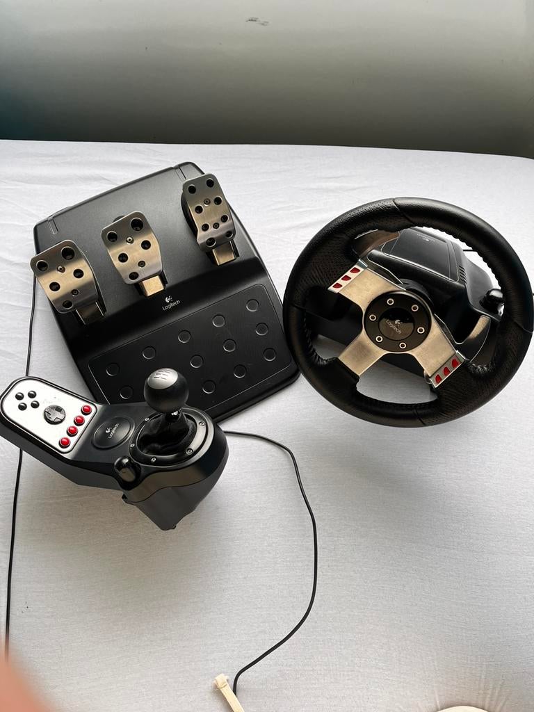Logitech G27 Stuur, Ophalen, Zo goed als nieuw