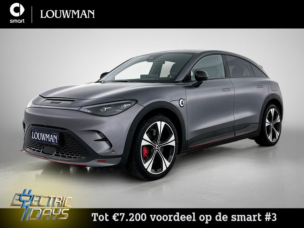 Smart #3 BRABUS 66 kWh | VAN € 48.895 naar €41.685 | Ele, Auto's, Smart, Automaat, 430 pk, #3, SUV of Terreinwagen