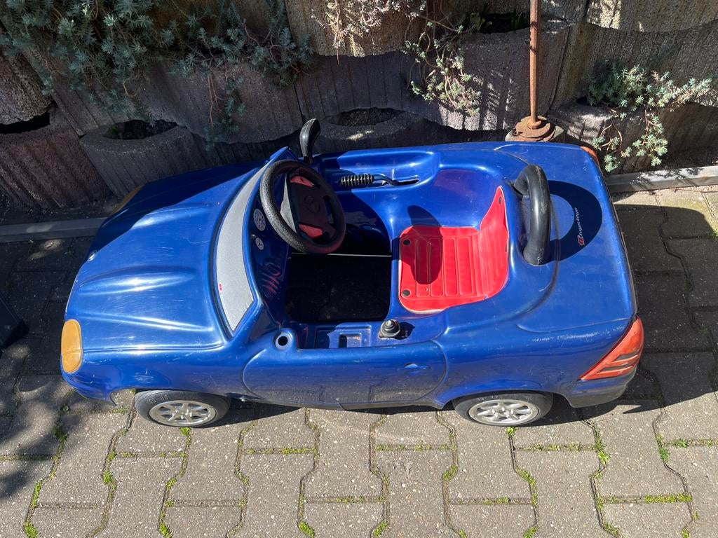 Slk kinder trapauto jaren 1997, Ophalen