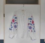 Fabienne Chapot blouse met bloemen maat 38, Ophalen of Verzenden