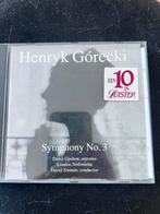 Henryk Górecki - Symphony No. 3 CD (Luister 10), Ophalen of Verzenden, Modernisme tot heden, Gebruikt, Orkest of Ballet