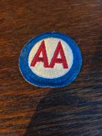 Ww2 us anti-aircraft patch, Ophalen of Verzenden, Amerika, Embleem of Badge