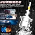 5x nieuwe H1 LED autolampen + gratis led zaklamp, Auto-onderdelen, Verlichting, Ophalen, Nieuw