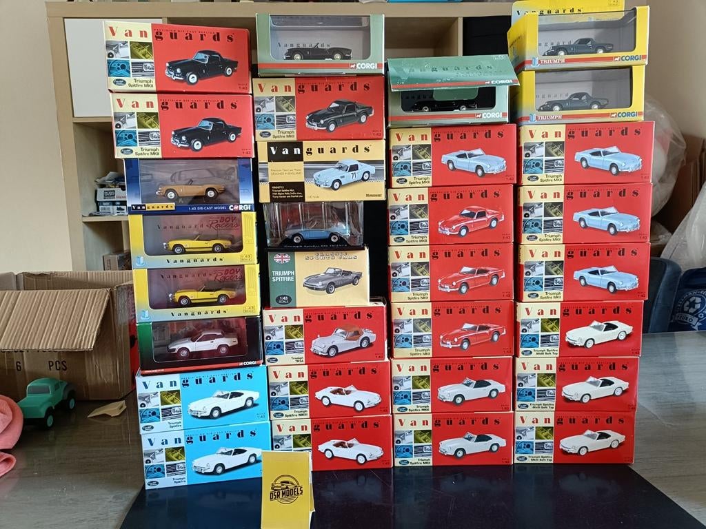 1:43 Vanguard modellen, Overige merken, S, Auto, R