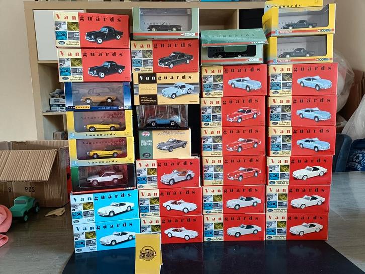 1:43 Vanguard modellen, Hobby en Vrije tijd, Modelauto's | 1:43, Nieuw, Auto, Overige merken, Ophalen of Verzenden