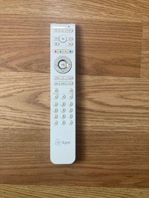 Afstandsbediening voor KPN Interactieve TV, Ophalen of Verzenden, Zo goed als nieuw, Origineel, Tv