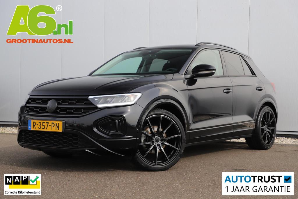 Volkswagen T-Roc 1.5 TSI Life Black Edition 150PK DSG Automa, Stof, 4 cilinders, Zwart, Bedrijf