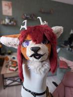 Fursuit hert partial - Hoofd, paws, staart, Ophalen of Verzenden, Gebruikt, Overige typen