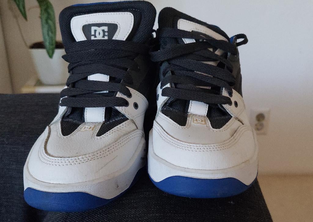 Dc Shoes, Ophalen, Zo goed als nieuw, Wit, Sportschoenen