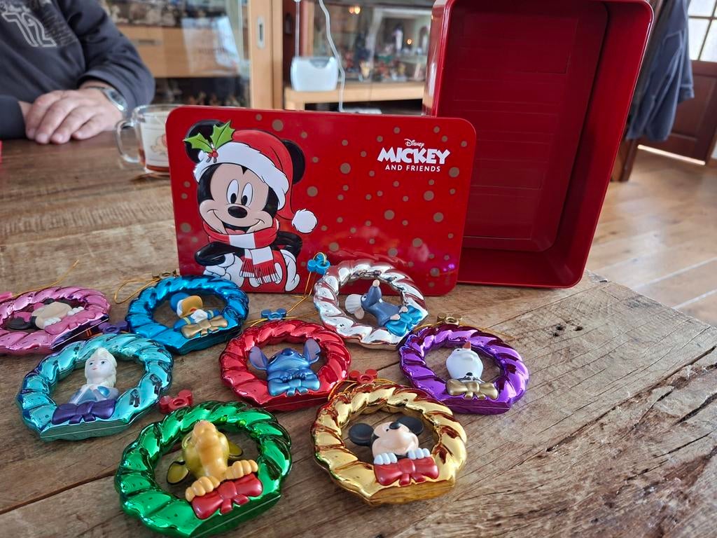 Disney kersthangers, Verzamelen, Disney, Ophalen of Verzenden, Mickey Mouse, Nieuw